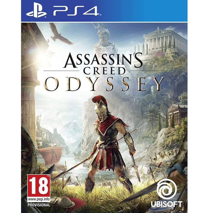 PS4  a Assassin's Creed Odyssey