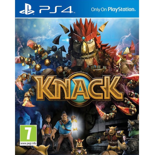 PS4 SCEE   Knack