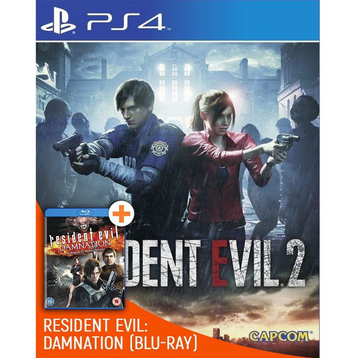 PS4   Resident Evil 2 Remake