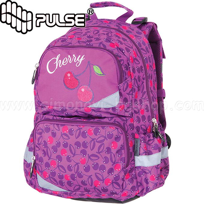 PULSE ANATOMIC Cherry Ученическа раница 121331 PULSE ANATOMIC Cherry Ученическа раница 121331