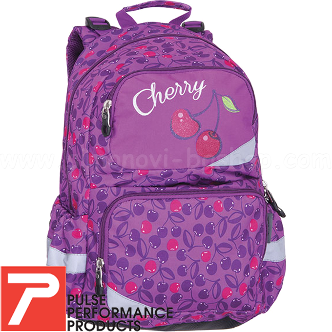 PULSE ANATOMIC Cherry Ученическа раница 121331 PULSE ANATOMIC Cherry Ученическа раница 121331