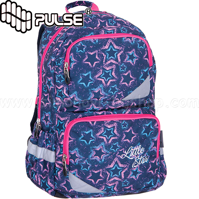 PULSE ANATOMIC XL Ученическа раница Blue Star 121302 PULSE ANATOMIC XL Ученическа раница Blue Star 121302