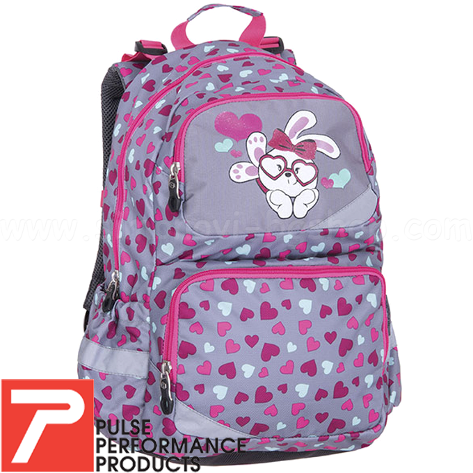 PULSE ANATOMIC Ученическа раница Bunny 121334 PULSE ANATOMIC Ученическа раница Bunny 121334
