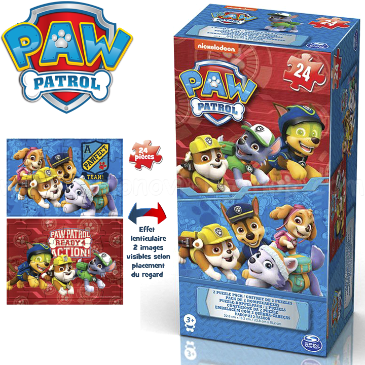 *Paw Patrol     6033111