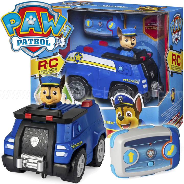 *Paw Patrol Chase's Team RC Полицейски камион с дистанционно 6054190 *Paw Patrol Chase's Team RC Полицейски камион с дистанционно 6054190