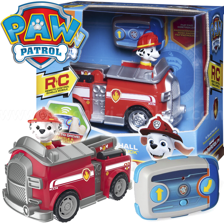 *Paw Patrol Chase's Team RC     6054195