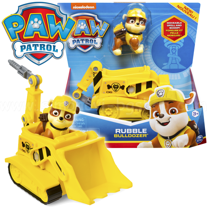 *Paw Patrol       6054435