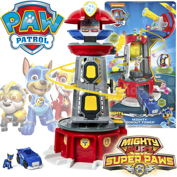 *Paw Patrol Mighty Pups Super Paws   6053408