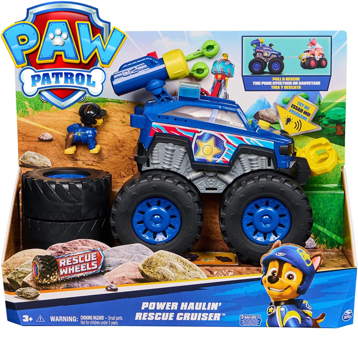 * 2025 Paw Patrol Rescue Wheels    6070096