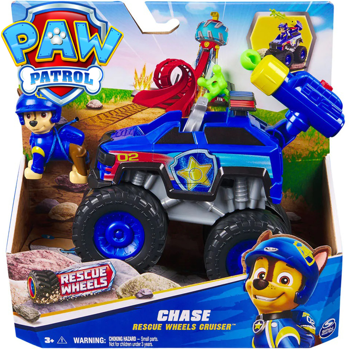 * 2025 Paw Patrol Rescue Wheels    6069302