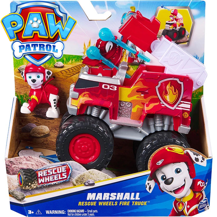 * 2025 Paw Patrol Rescue Wheels     6069306