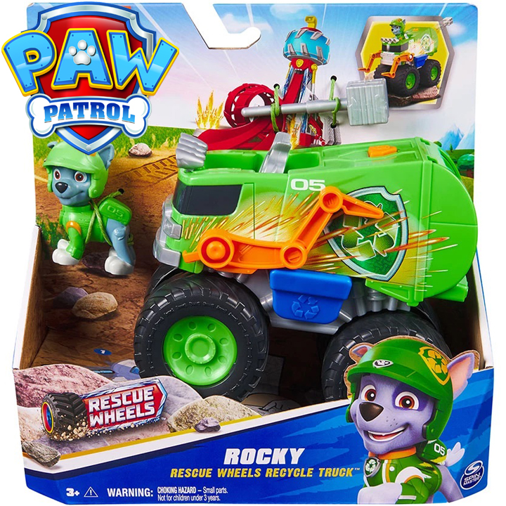 * 2025 Paw Patrol Rescue Wheels   6069331