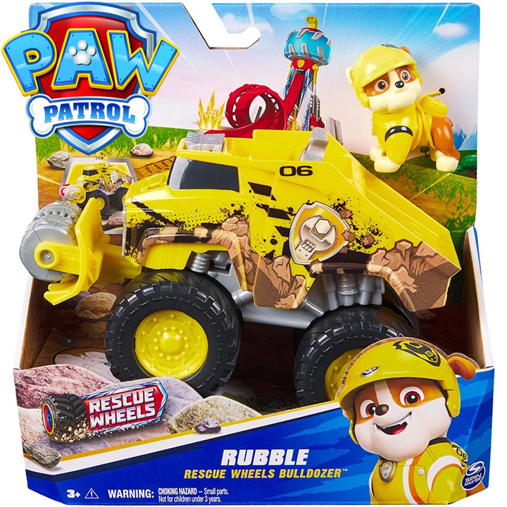 * 2025 Paw Patrol Rescue Wheels    6069304
