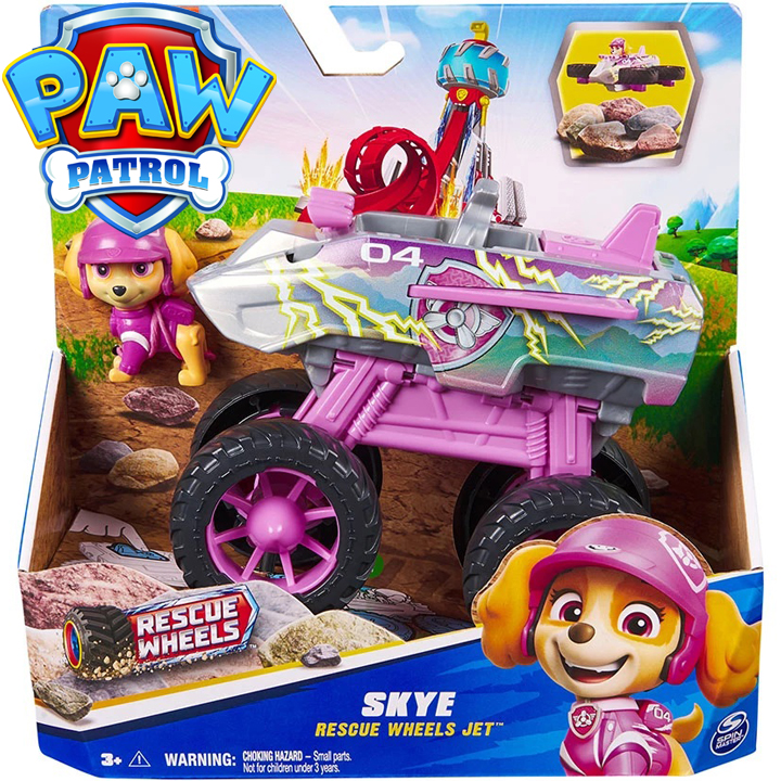 * 2025 Paw Patrol Rescue Wheels    6069303