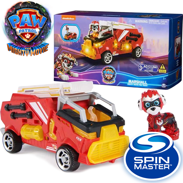 * 2023 PAW PATROL The Mighty Movie    6067509