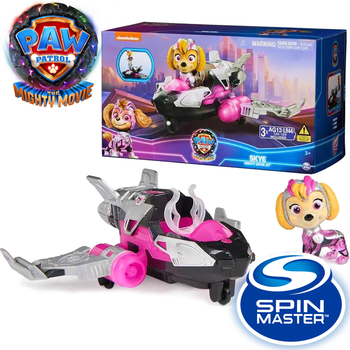 * 2023 PAW PATROL The Mighty Movie    6067506