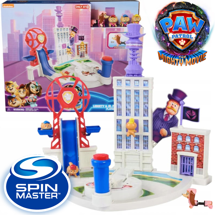 * 2023 PAW PATROL The Mighty Movie    Liberty & Jr Patrolle