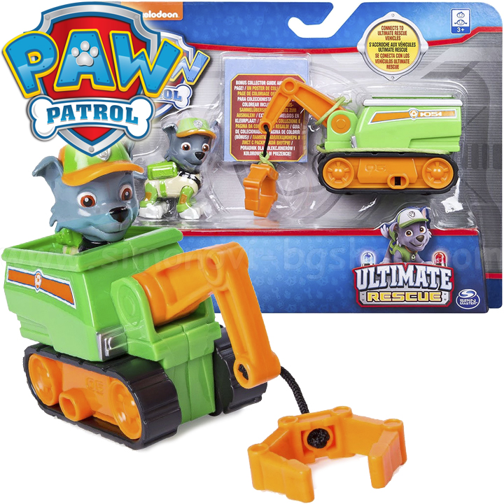 Paw Patrol Ultimate Rescue      6044194