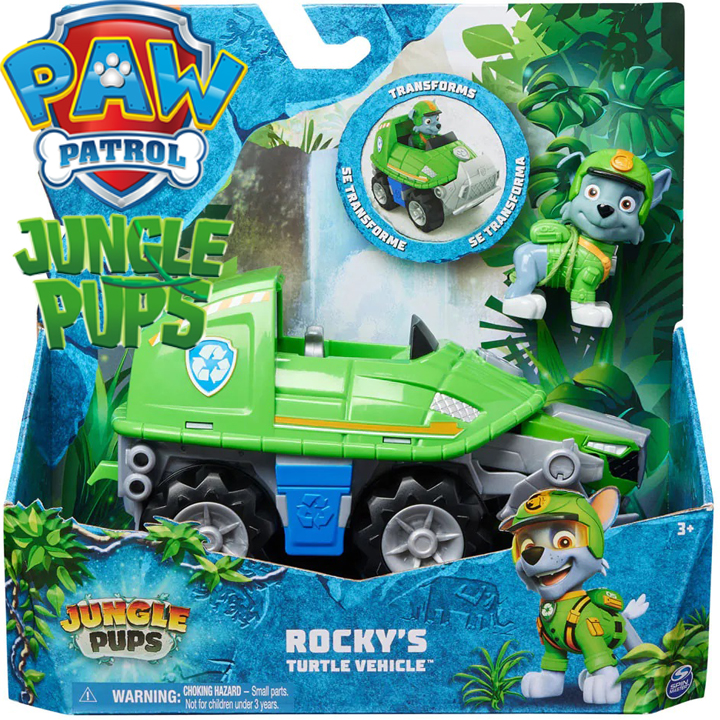 * 2025 Paw Patrol Jungle Pups      6067763