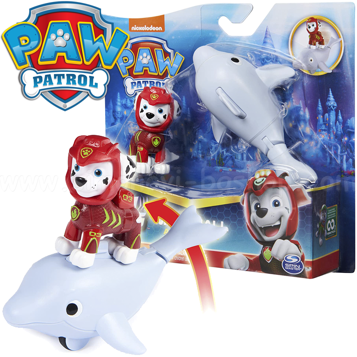 * 2023 Paw Patrol Aqua Pups      ‎6066147
