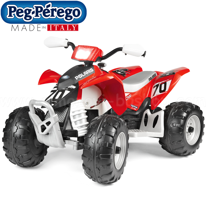 * PEG PEREGO    12V Polaris Outlaw 330W