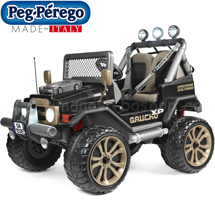 * Peg Perego Jeep with battery 24V GAUCHO XP OD0555