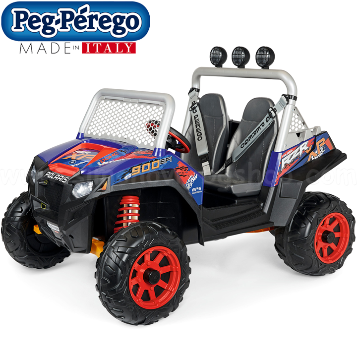* Peg Perego Jeep with battery 24V POLARIS RANGER RZR 900