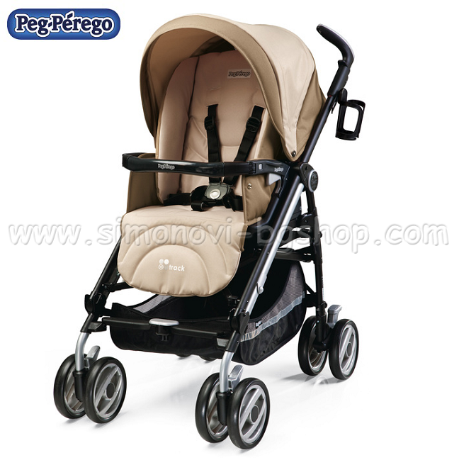 Peg Perego - ������� PLIKO SWITCH COMPACT ON TRACK CARAMELLO 201