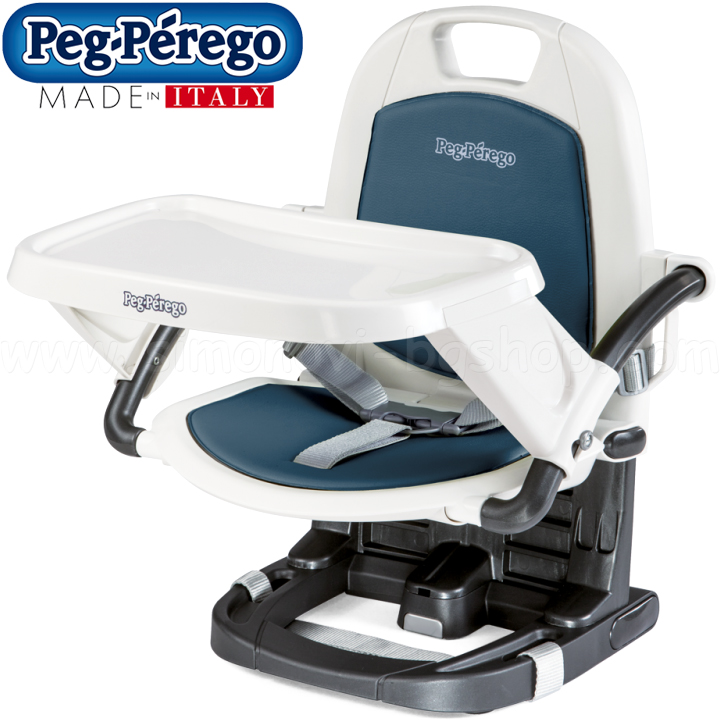 Peg Perego - scaun de masă Rialto Petrolio