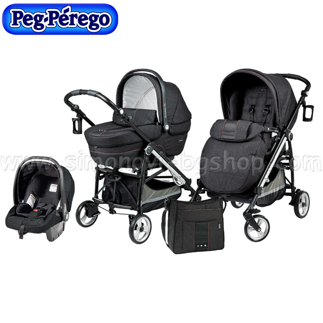 2013 Peg Perego K������ PLIKO SWITCH EASY DRIVE MODULAR Black