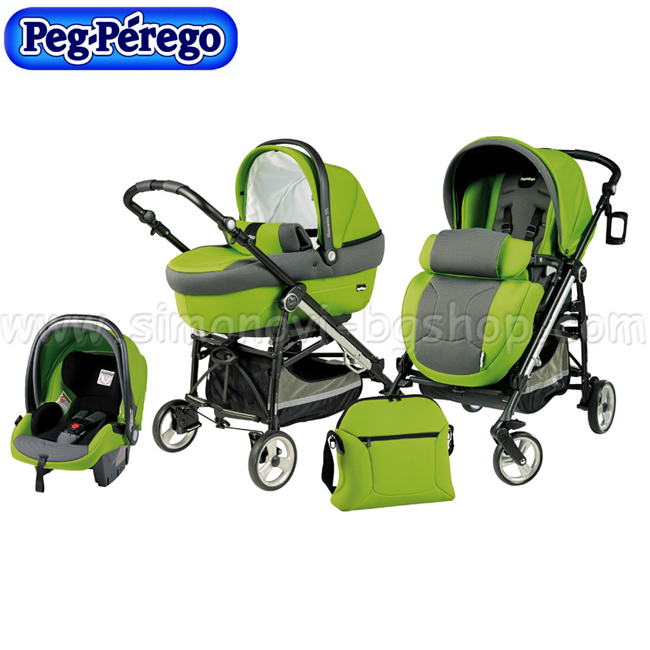 2013 Peg Perego K������ PLIKO SWITCH EASY DRIVE MODULAR Mentha