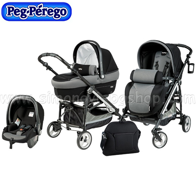 2013 Peg Perego K������ PLIKO SWITCH EASY DRIVE MODULAR Stone