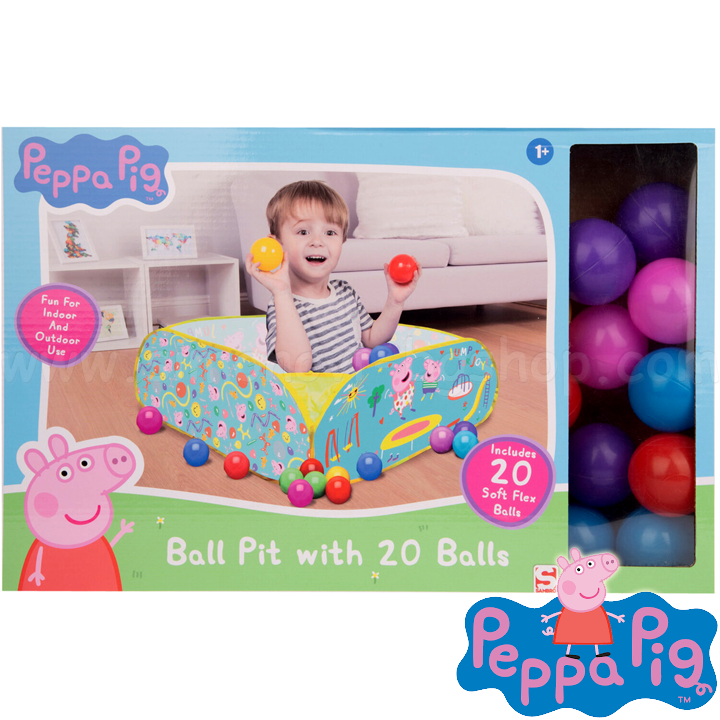 * Peppa Pig    20   Ball Pit XR881RN