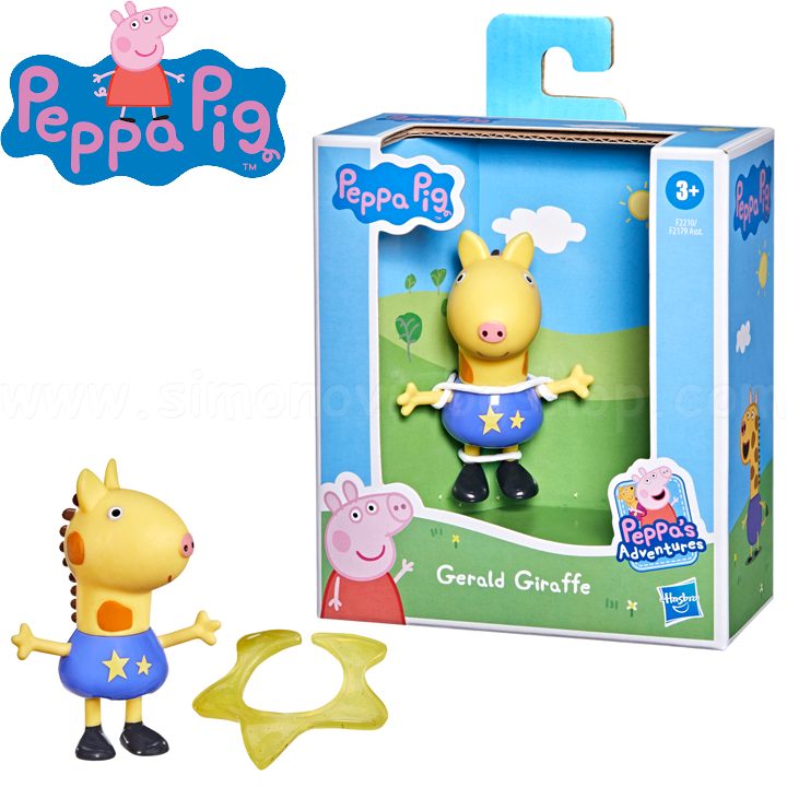 * Set de jocuri Peppa Pig Friends - F2179