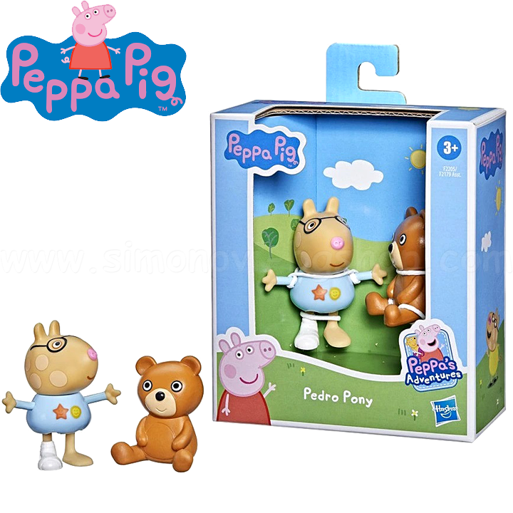 * Set de jocuri Peppa Pig Friends - F2179