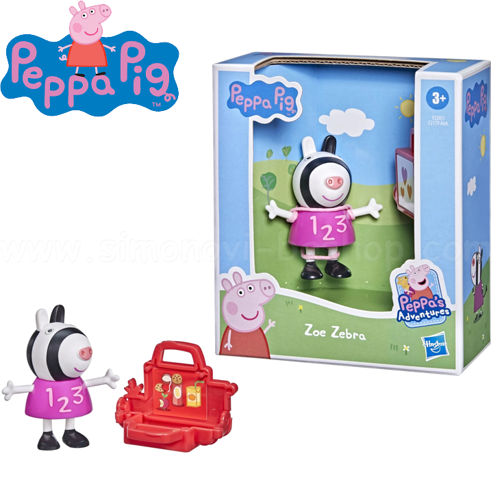 * Set de jocuri Peppa Pig Friends - F2179