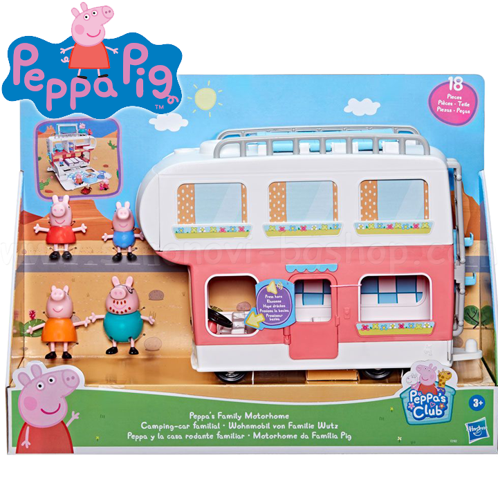 * Peppa Pig   -    4.  F2182