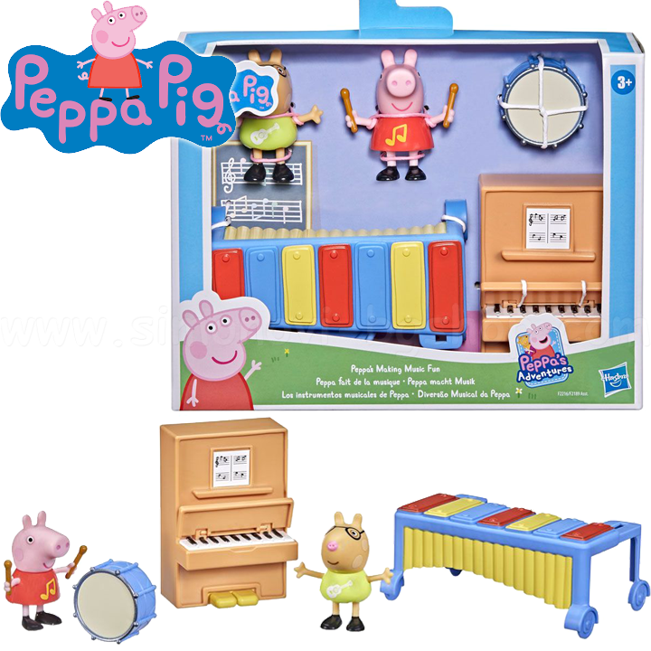 * Peppa Pig   -      2.  F218