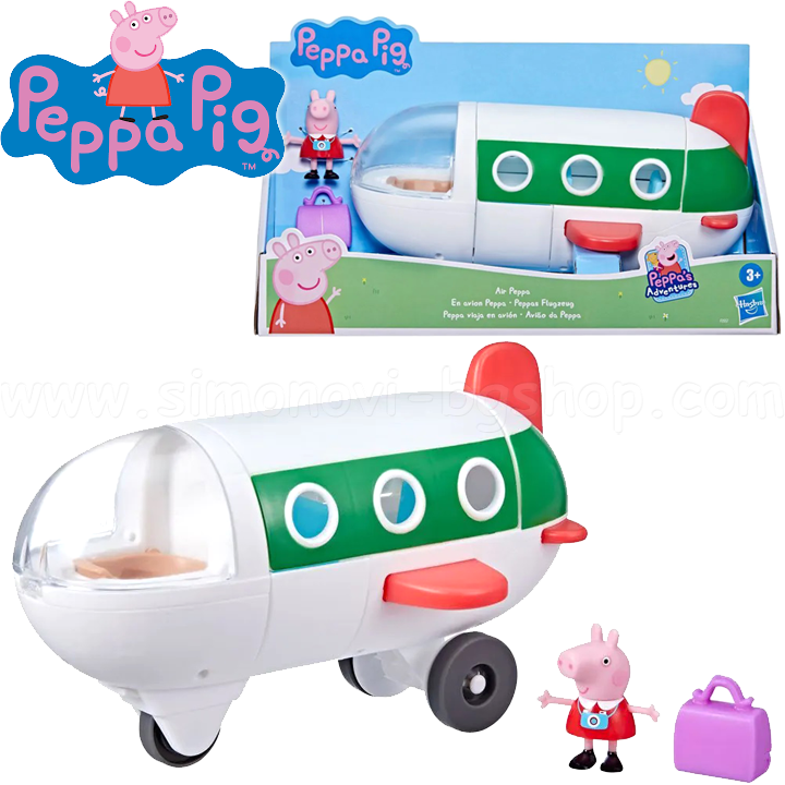 * Peppa Pig Avionul lui Peppa Pig F3557