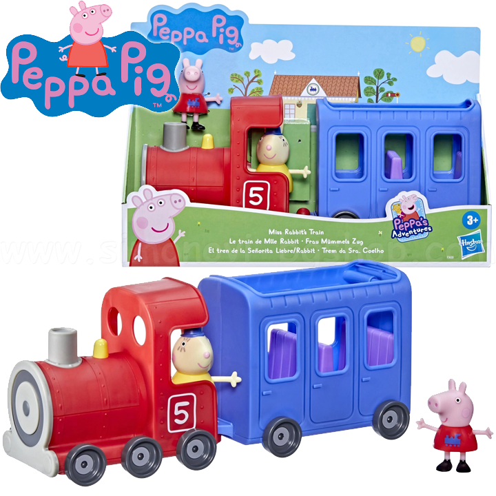 * Peppa Pig   -     2.  F3630