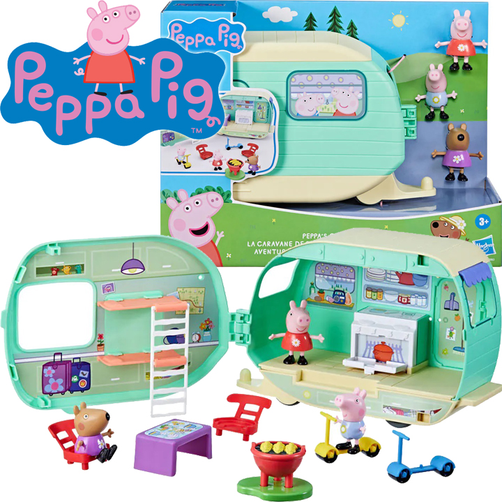 * Peppa Pig    F8863 Hasbro
