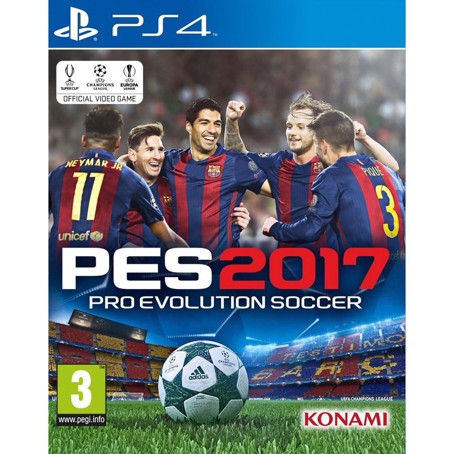 ps4   Pro Evolution Soccer 2017