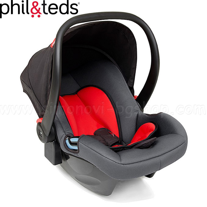 2014 Phil & Teds -    Alpha Black/Red