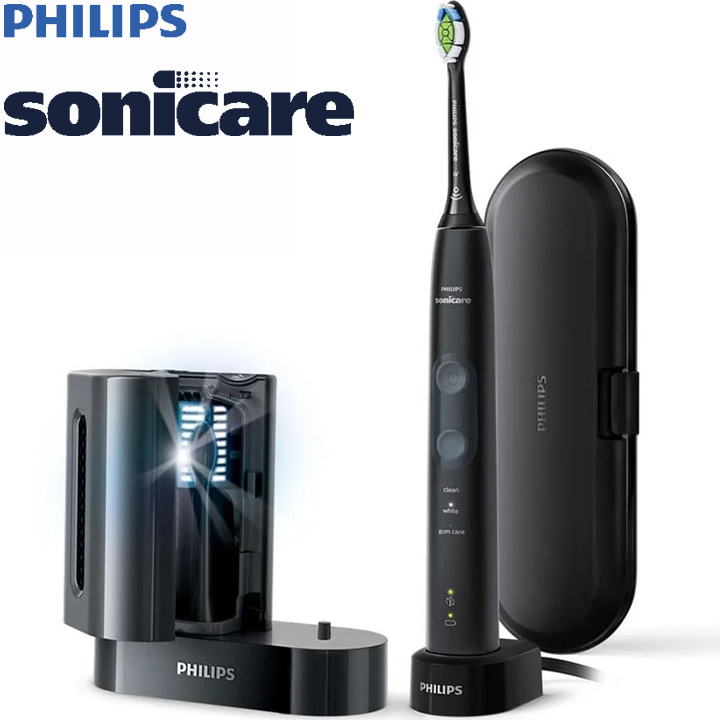 Philips Sonicare  .    ProtectiveClean BlackHX6850/
