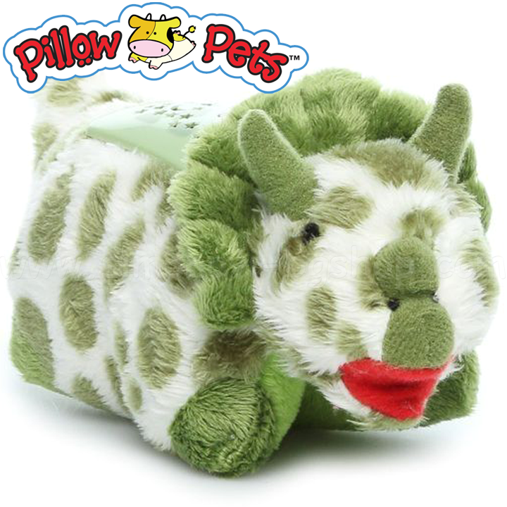 *Pillow Pets Нощна лампа Mini Dream Lites Динозавър *Pillow Pets Нощна лампа Mini Dream Lites Динозавър
