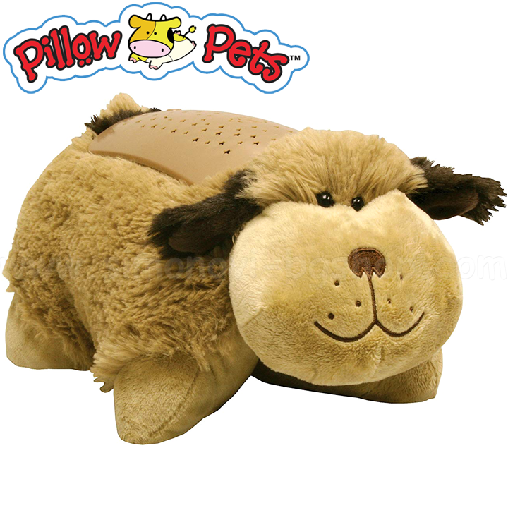 *Pillow Pets Нощна лампа Mini Dream Lites Куче *Pillow Pets Нощна лампа Mini Dream Lites Куче