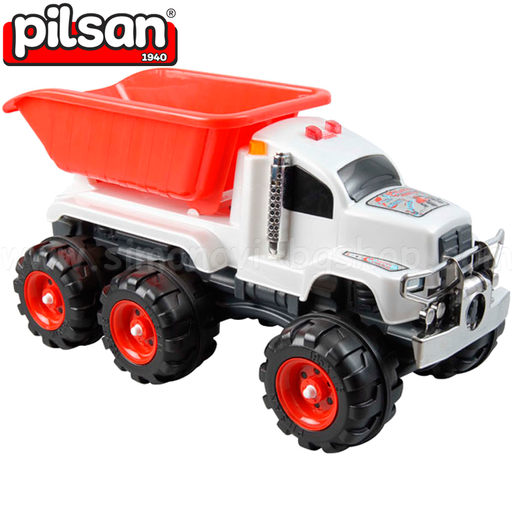 Pilsan -  Musical Truck Crazy 6609