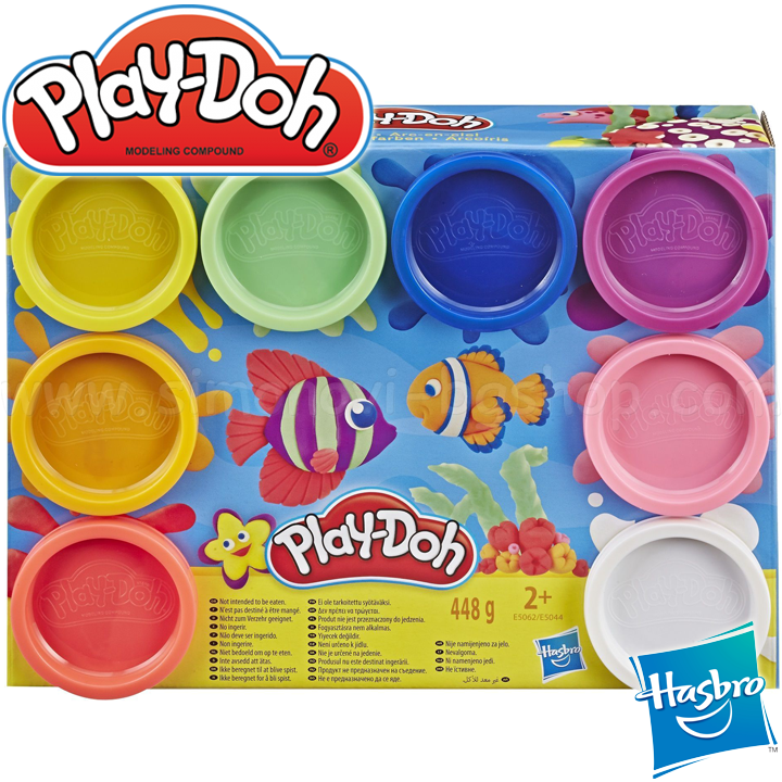 *Hasbro Play-doh    8 . E5044 