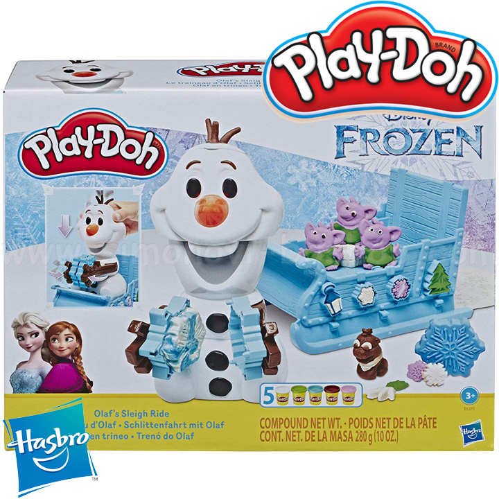 *Hasbro Play-doh Frozen      E5375