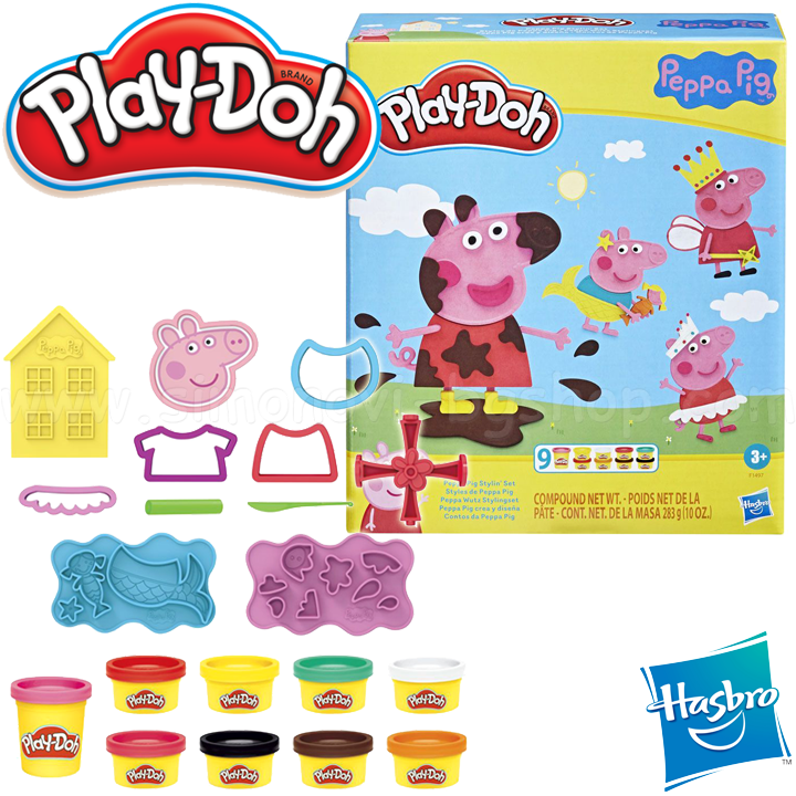 * Hasbro Playdoh Peppa Pig   F1497